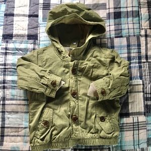 Toddler Spring/Fall 3 in 1 Jacket